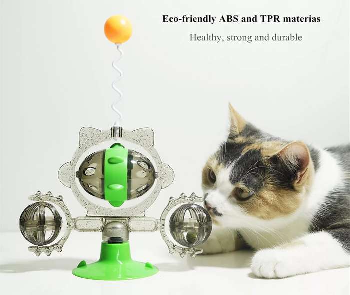 Bobbly Catnip Windmill