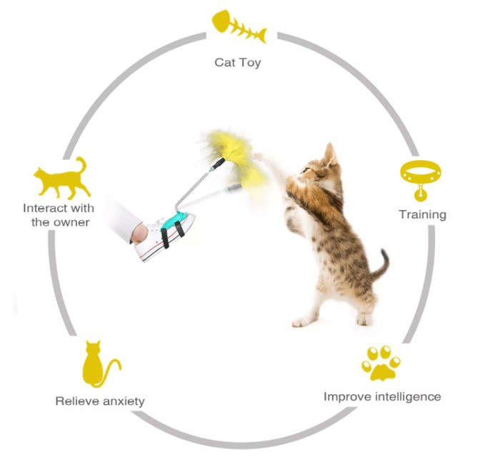 Feathery Foot Twitcher