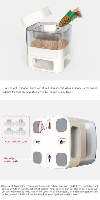 Press the Button Doggie Treat Dispenser