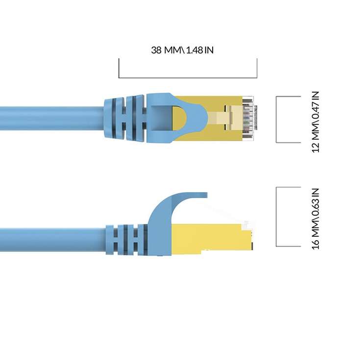 Orico CAT6 1M NETWORK CABLE - BLUE