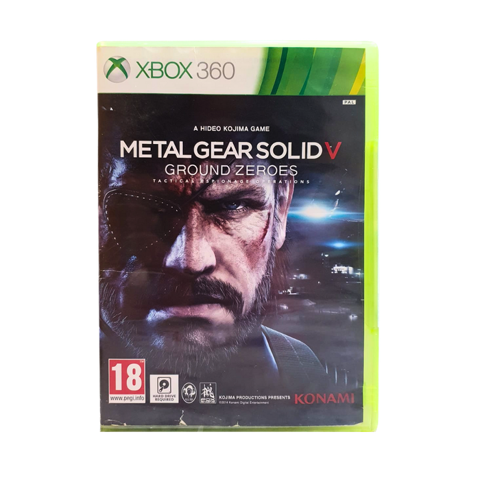Metal Gear Solid V : Ground Zeroes - XBOX360