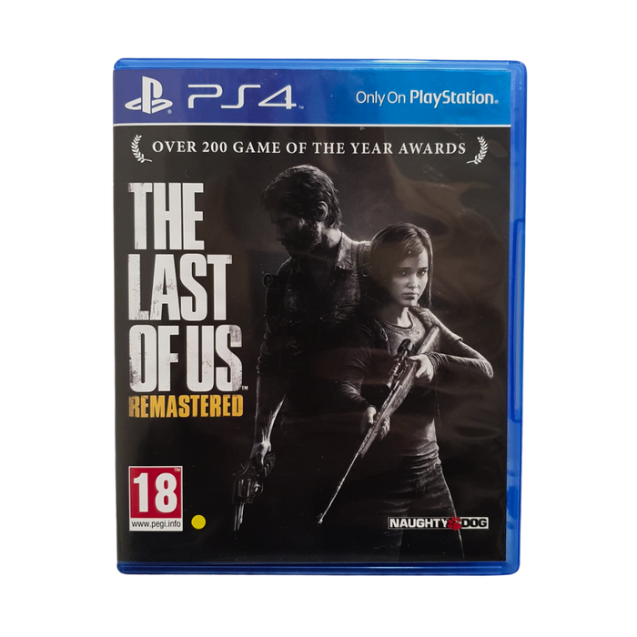 The Last of Us Remastered - PS4