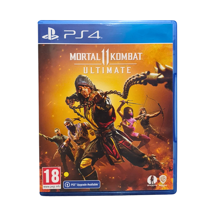 Mortal Kombat 11 Ultimate - PS4