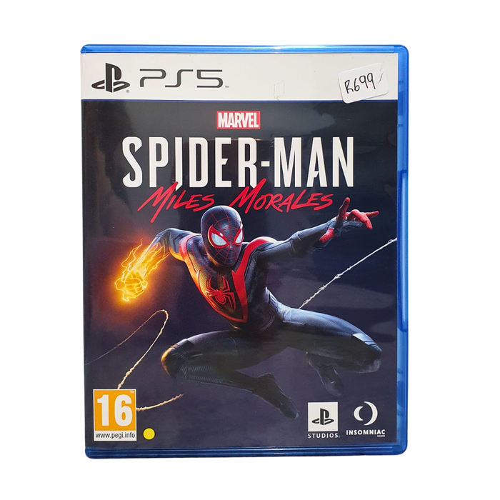 Spiderman : Miles Morales - PS5