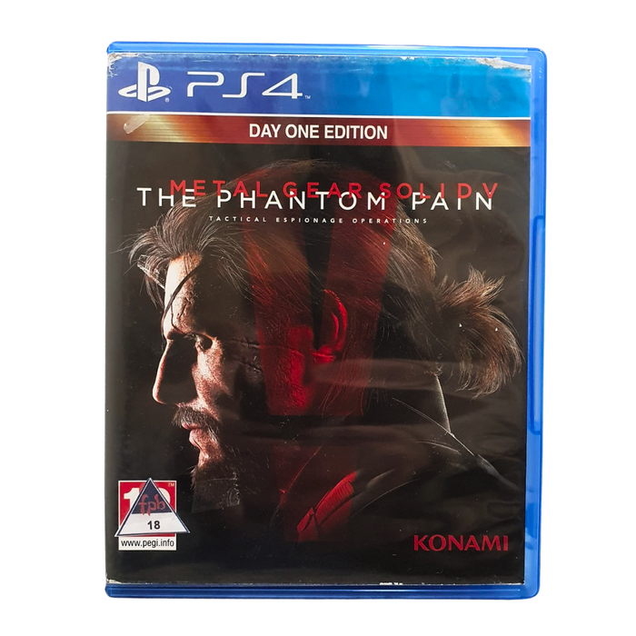 Metal Gear Solid V: The Phantom Pain - PS4