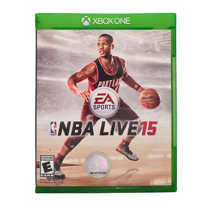 NBA Live 15 - XBOXOne