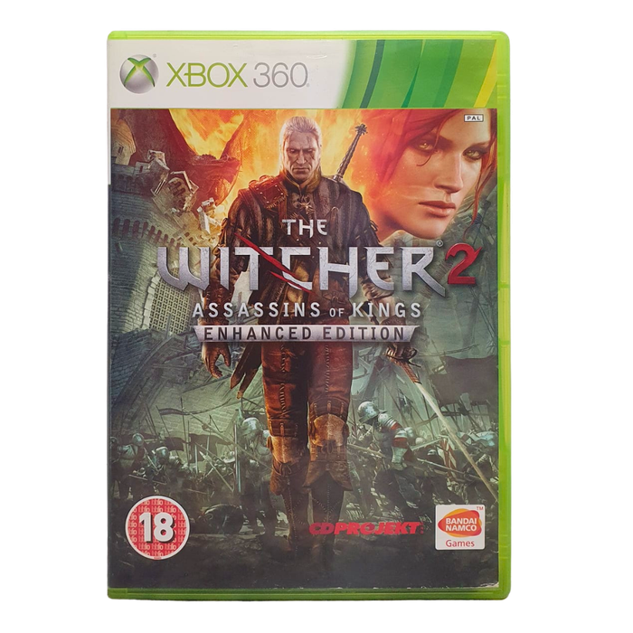 The Witcher: Assassin's of Kings (Enhanced Edition) - XBOX360