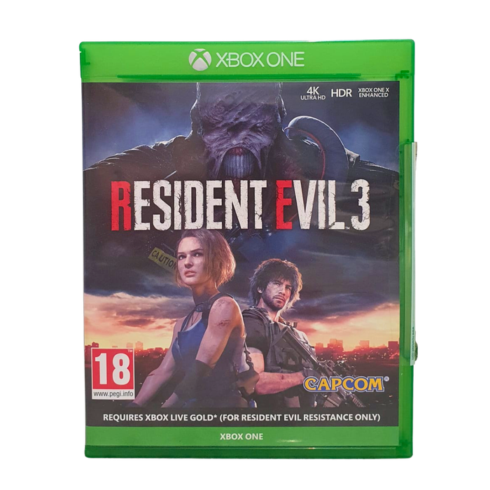 Resident Evil 3 - XBOXOne