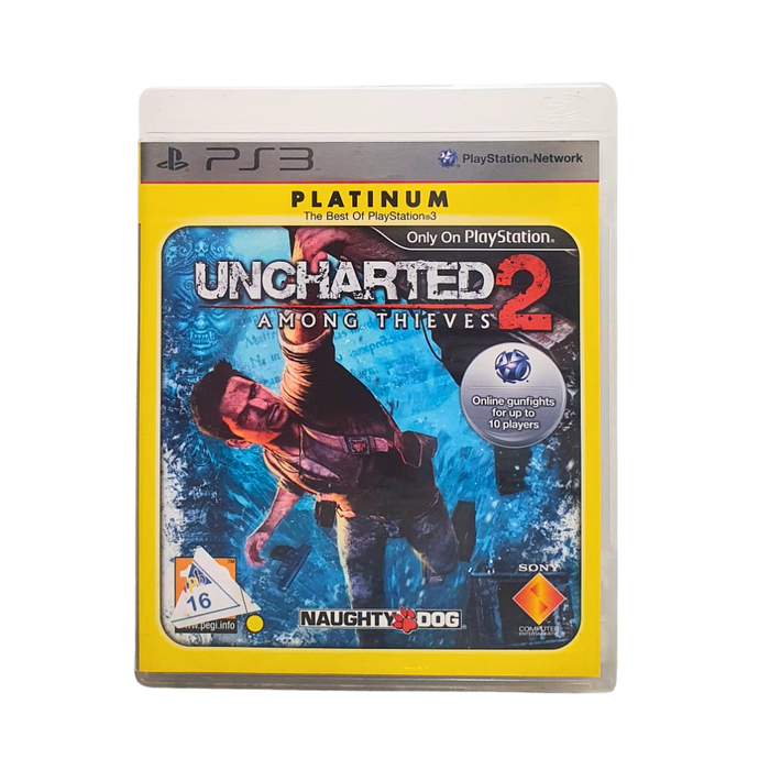 Uncharted 2: Among Thieves - PS3