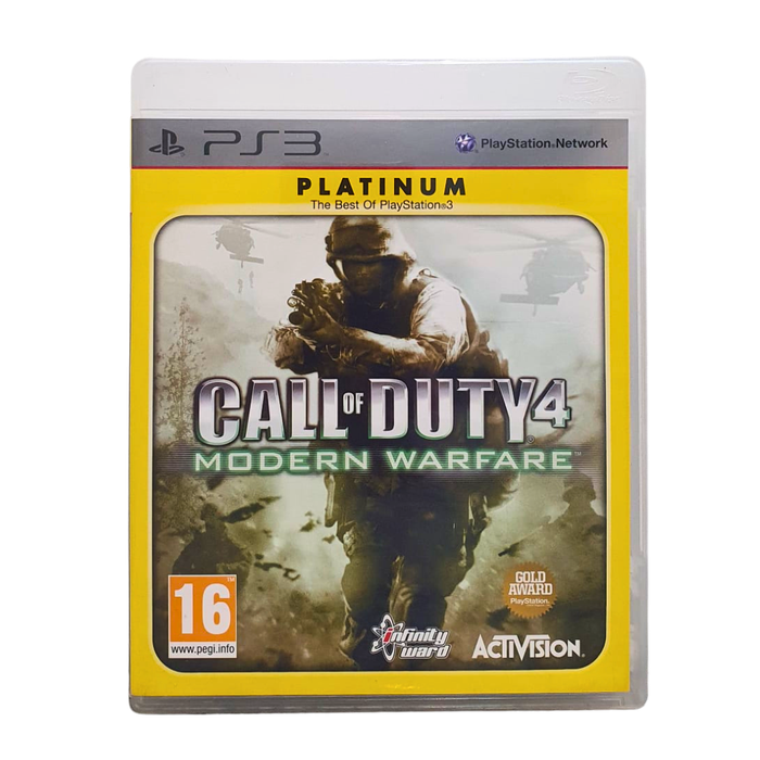 Call of Duty 4: Modern Warfare - PS3