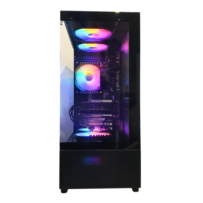 Ryzen 5 7600 Gaming PC with RX 6600 XT 8GB  16GB RAM, 256GB NVMe SSD  1080p & 1440p Gaming ...