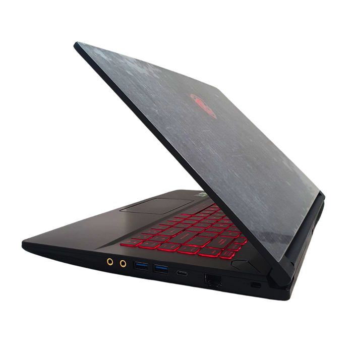 MSI GF63 Thin 10UC Gaming Laptop (Preowned with box)