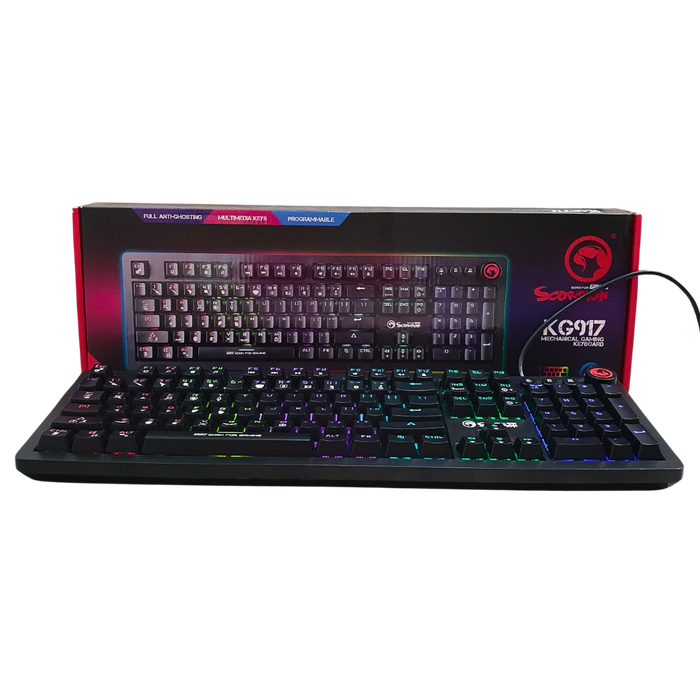 Marvo KG917 keyboard + G941 mouse combo (pre-owned)