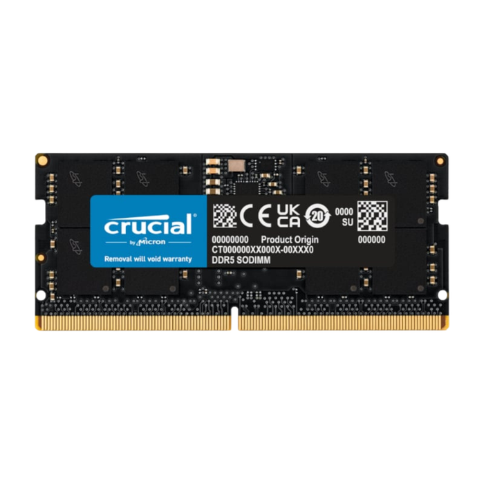 Crucial 16GB 5600MHz DDR5 SODIMM Notebook/Laptop RAM