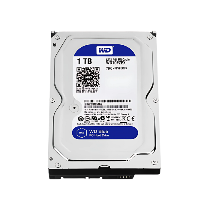 1TB 3.5" SATA HDD (pre-owned)