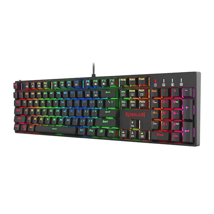 Redragon Surara Mechanical Gaming Keyboard - Red Switches