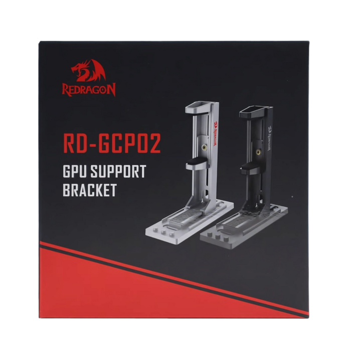 Redragon GPU Support Bracket - Black