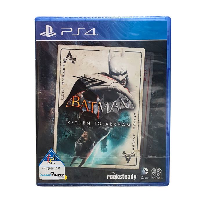 Batman: Return to Arkham - PS4