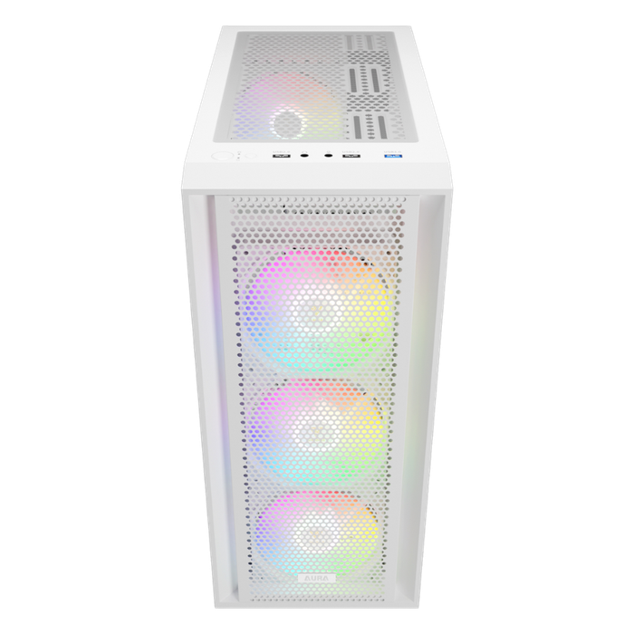 AURA GC2 ELITE WHITE Gaming Chassis