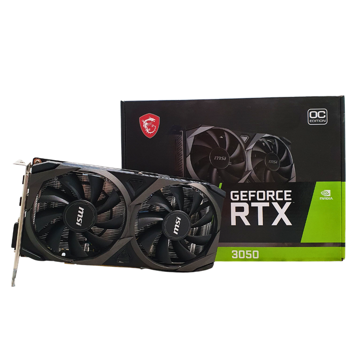 MSI RTX 3050 Ventus 2X XS 8GB