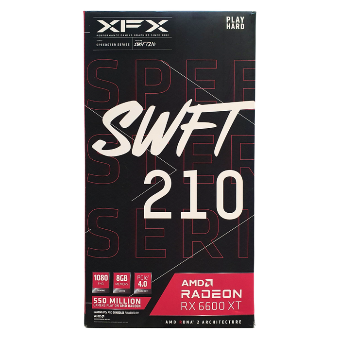 AMD Radeon Swift 210 RX 6600 XT 8GB