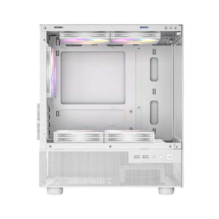 Antec CX200M Elite Micro-ATX | ITX RGB Mini-Tower Gaming Chassis  White