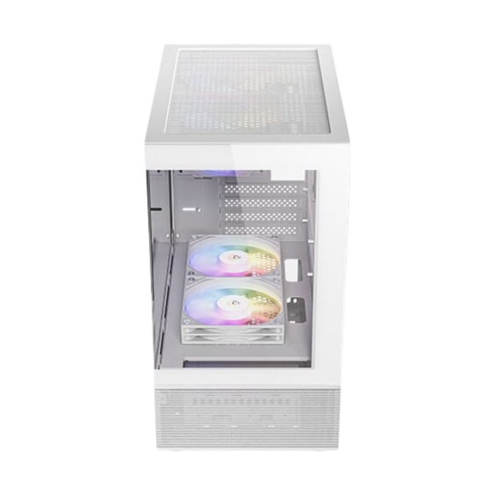 Antec CX200M Elite Micro-ATX | ITX RGB Mini-Tower Gaming Chassis  White
