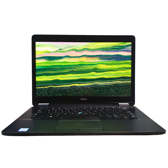 Dell Latitude E7470  Intel Core i5-6300U, 8GB DDR4 RAM, 256GB NVMe SSD, 14" FHD