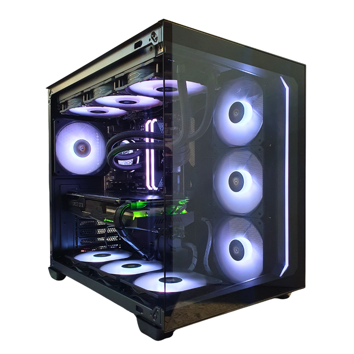 Ryzen 5 5600 Gaming PC with GTX 1660 Ti  16GB RAM, 512GB NVMe SSD
