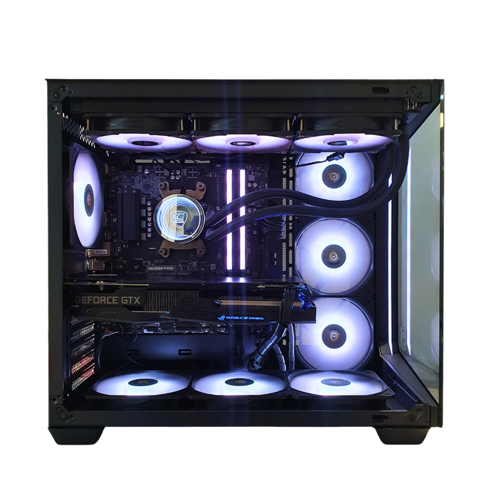 Ryzen 5 5600 Gaming PC with GTX 1660 Ti  16GB RAM, 512GB NVMe SSD