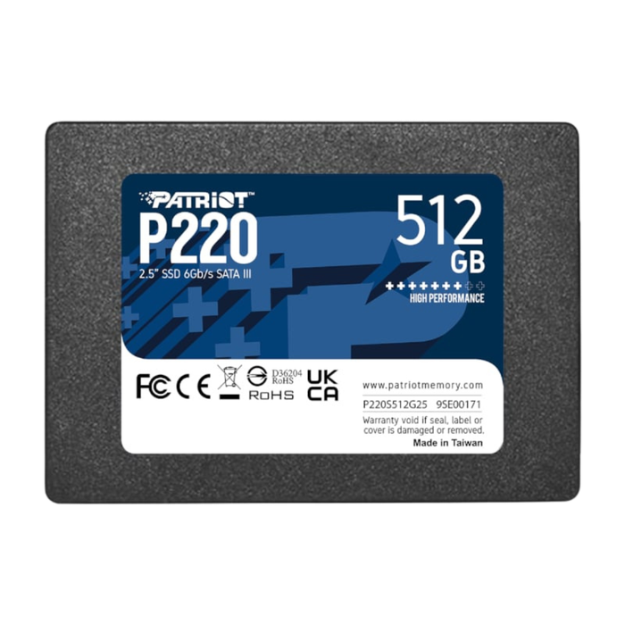 Patriot P220 512GB 2.5 SSD