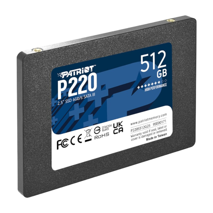 Patriot P220 512GB 2.5 SSD