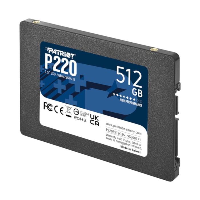 Patriot P220 512GB 2.5 SSD