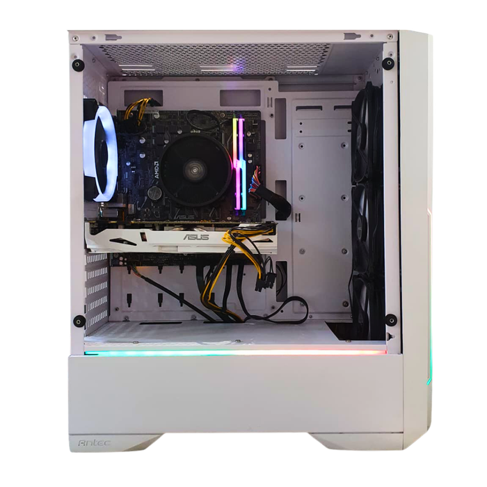 Ryzen 5 3600 with GTX 1070 8GB - 16GB RAM, 256GB NVMe SSD