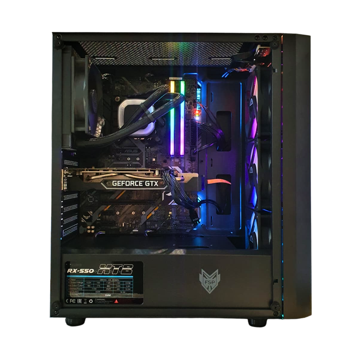 Intel Core i5-8600K with GTX 1660 Ti 6GB - 16GB RAM, 240GB SSD