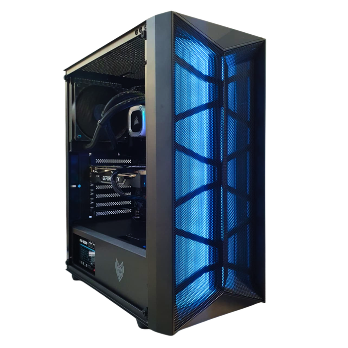 Intel Core i5-8600K with GTX 1660 Ti 6GB - 16GB RAM, 240GB SSD