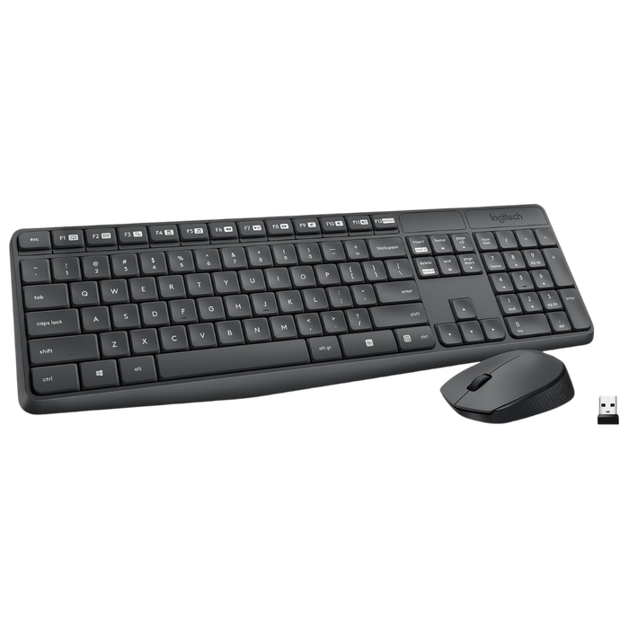 Logitech MK235 Wireless Keyboard and Mouse Combo