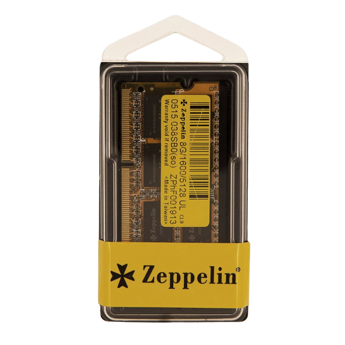 Zeppelin 8GB DDR4 2666MHz RAM