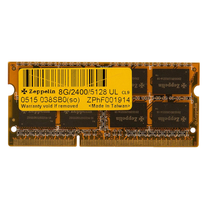 Zeppelin 8GB DDR4 2666MHz RAM