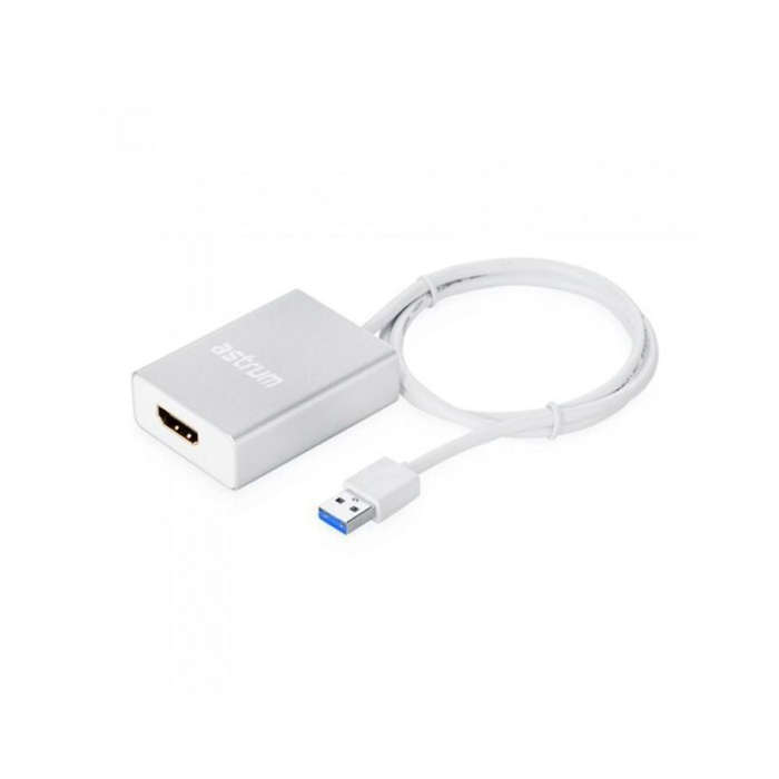 Astrum USB 3.0 Male to HDMI Female Display Adapter - DA560