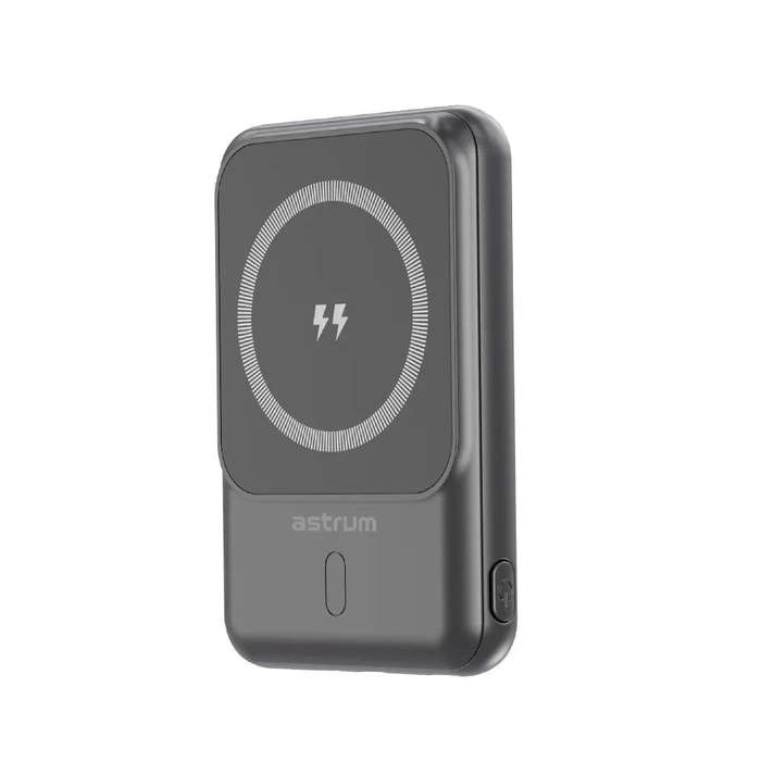 Astrum 5000mAh 15W Magnetic Wireless Power Bank - PB050