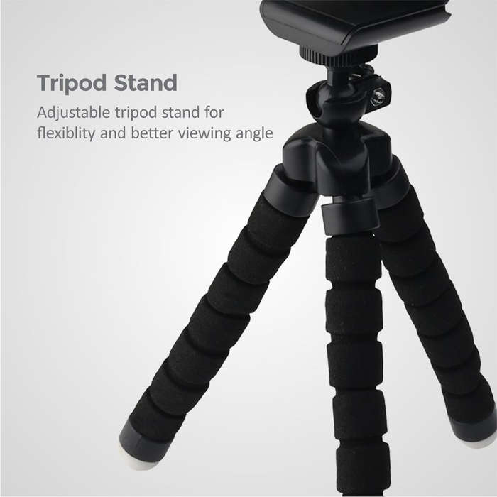 Astrum 2K Quad HD USB Webcam with Mic & Tripod - WM200
