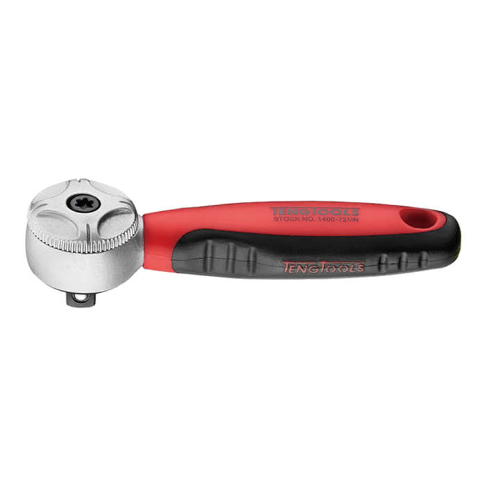 1/4inch Drive 72 Teeth Mini Ratchet Handle 1400-72MN