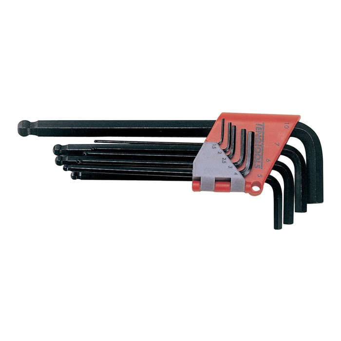 Metric Ball Point Hex Key Set, 9 Piece 1479MMA