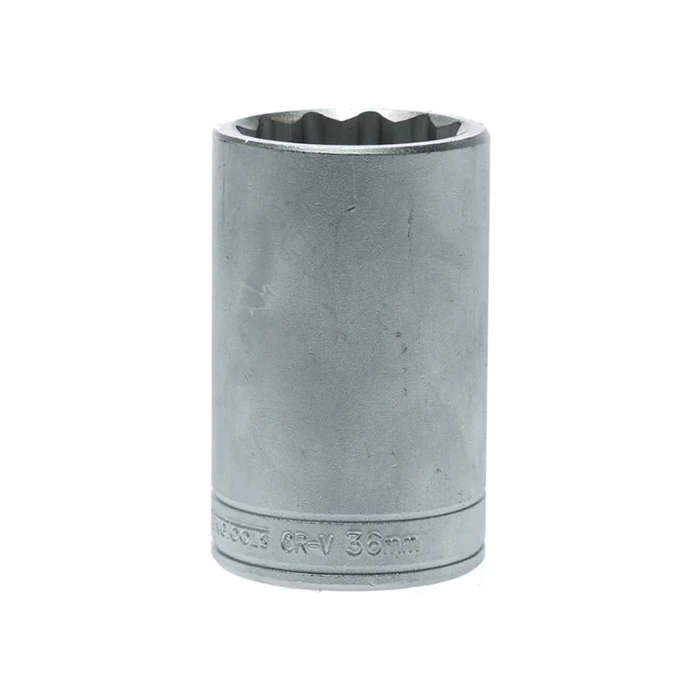 1/2 inch Drive 12 Point Deep Socket 36mm M120636-C