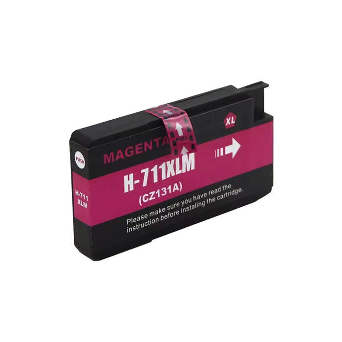 Compatible HP 711 XL Magenta Ink Cartridge