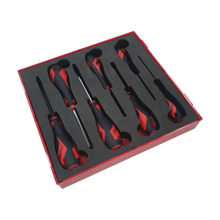 7PC Screwdriver Set in EVA - TED907N