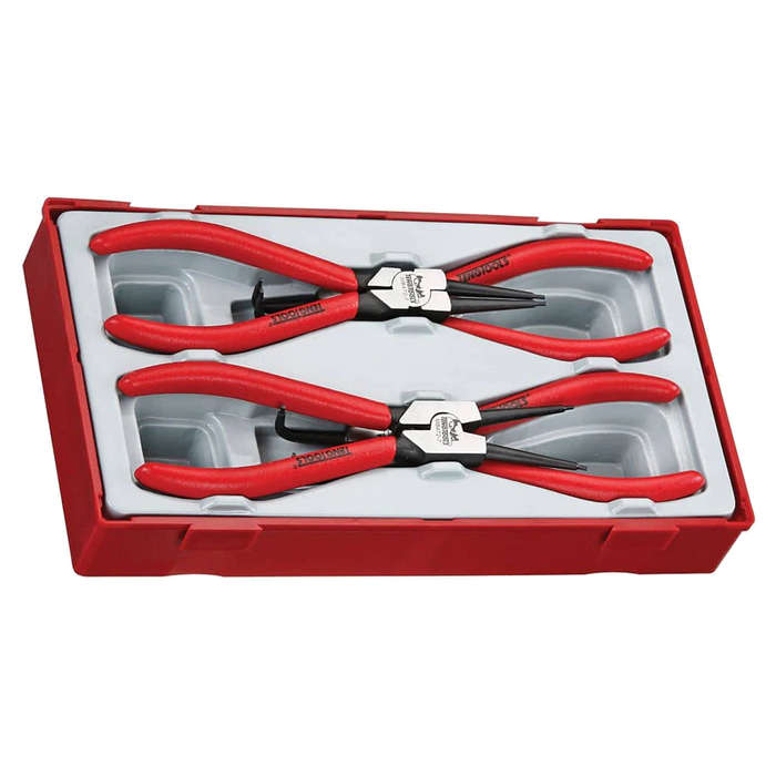 7" Circlip Plier Tray, 4 Piece - TT474-7