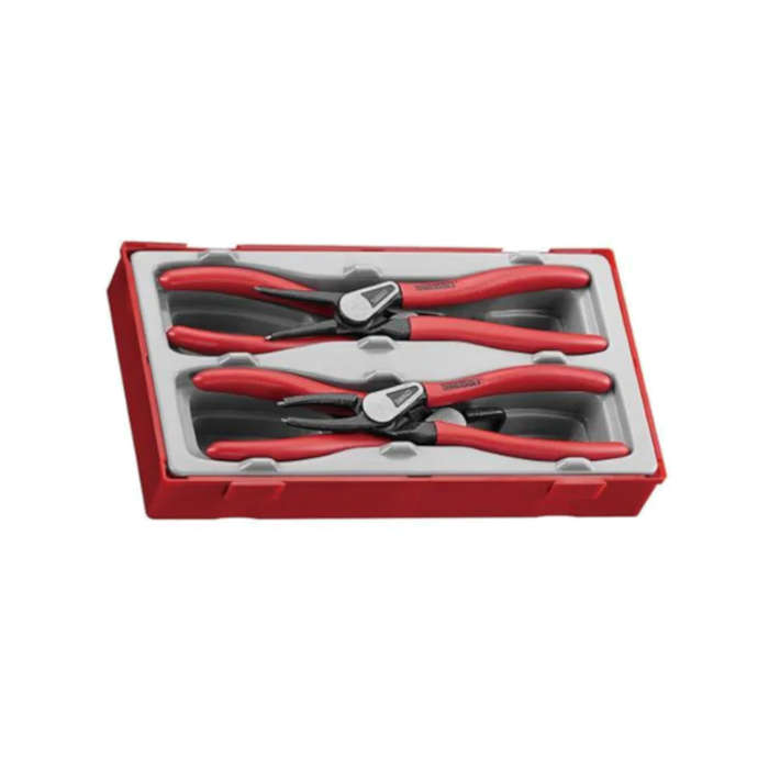 4PC 7'' Circlip Pliers Set - TT474-7E