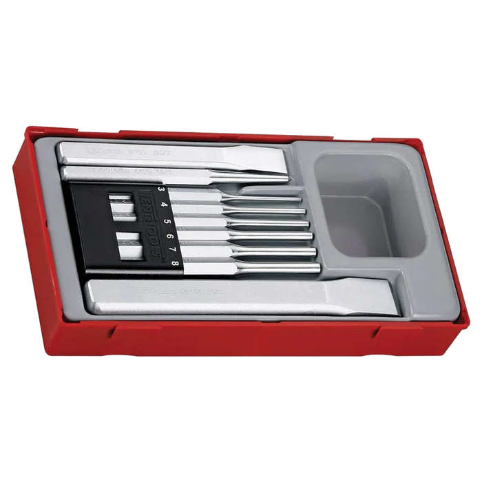 Punch & Chisel Tray, 9 Pieces - TTPC09